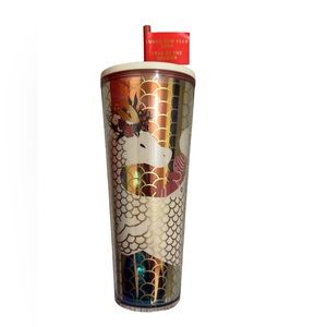 STARBUCKS LUNAR NEW YEAR 2024 CUP YEAR OF THE DRAGON